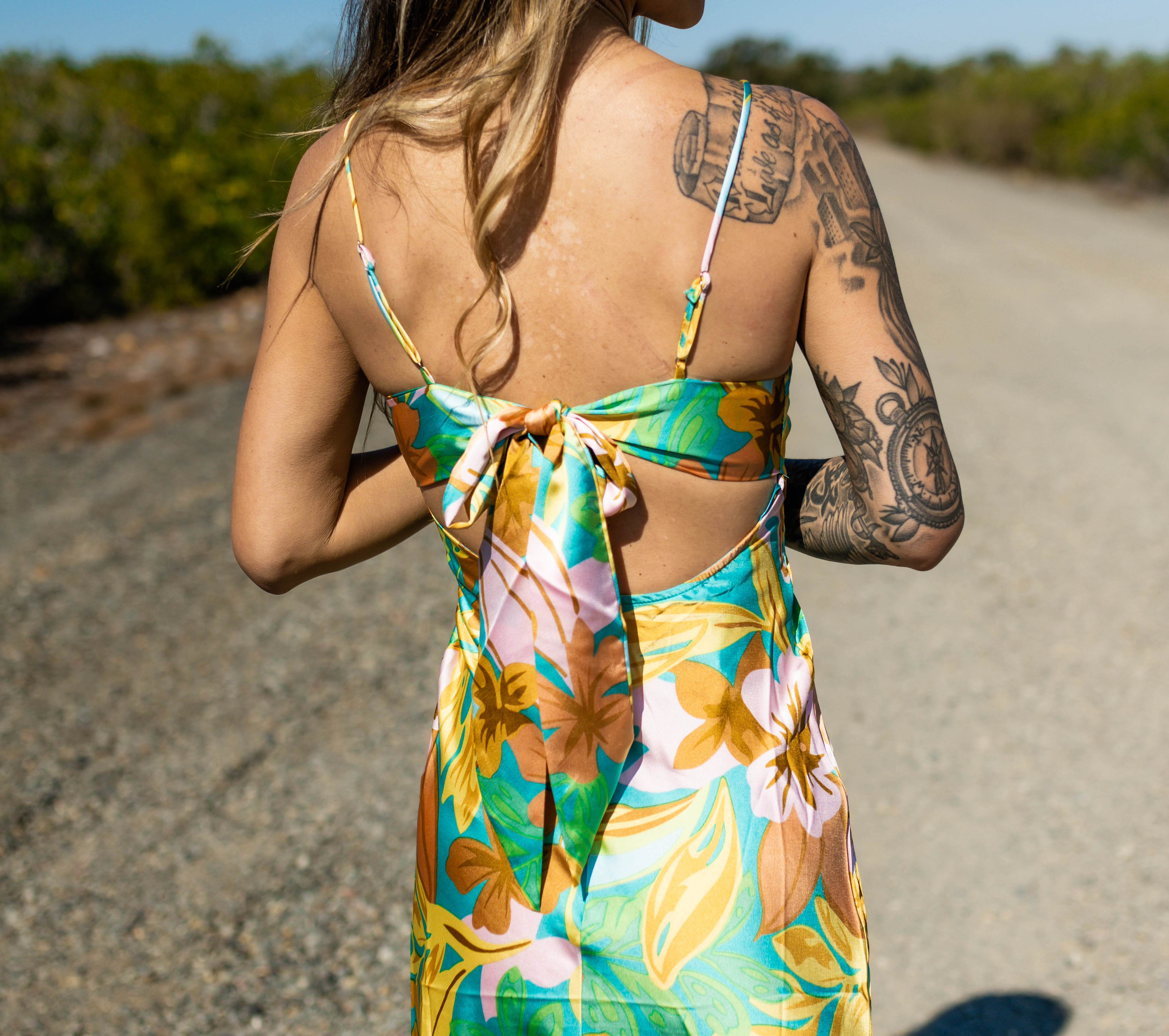 Matelic Slip Dress DA12565
