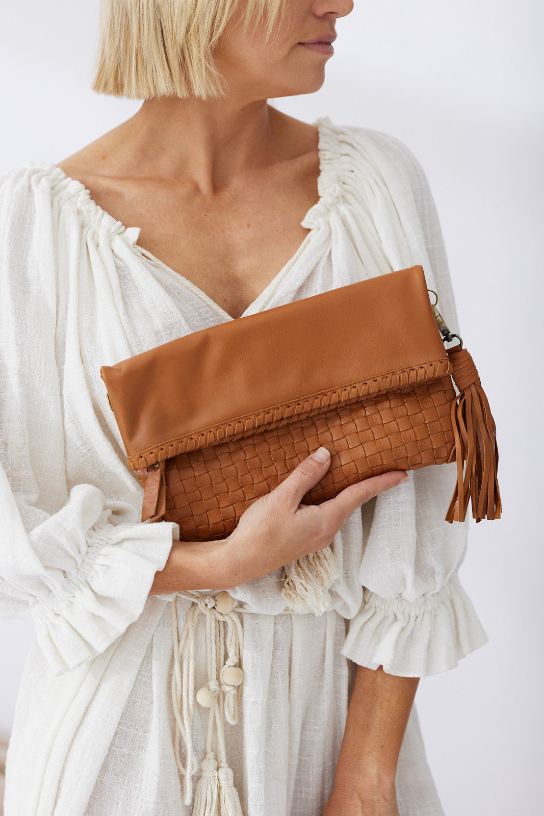 CANGGU WOVEN BAG - BISCUIT 🐰