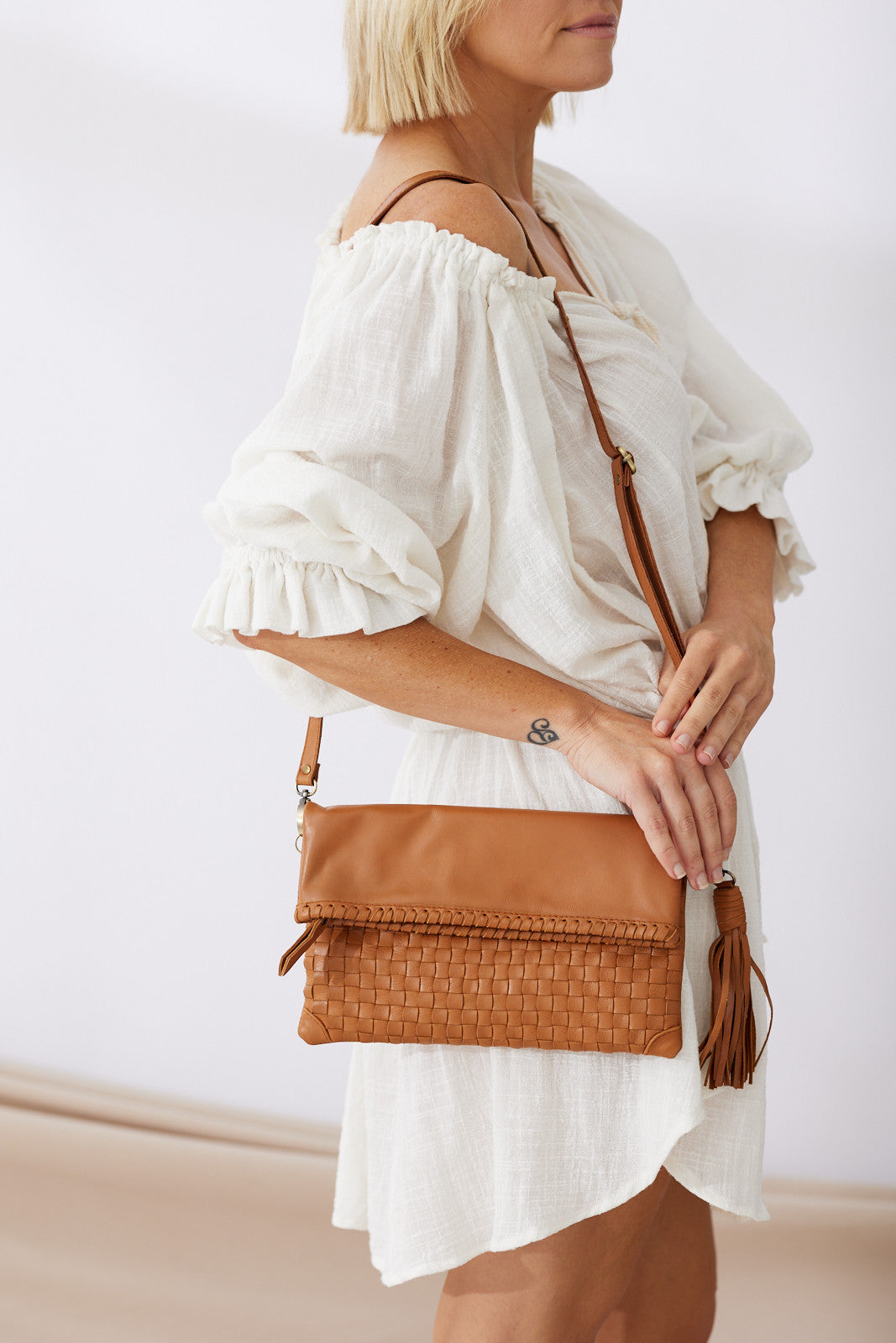 CANGGU WOVEN BAG - BISCUIT 🐰