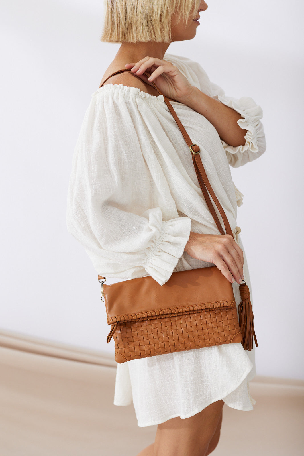 CANGGU WOVEN BAG - BISCUIT 🐰