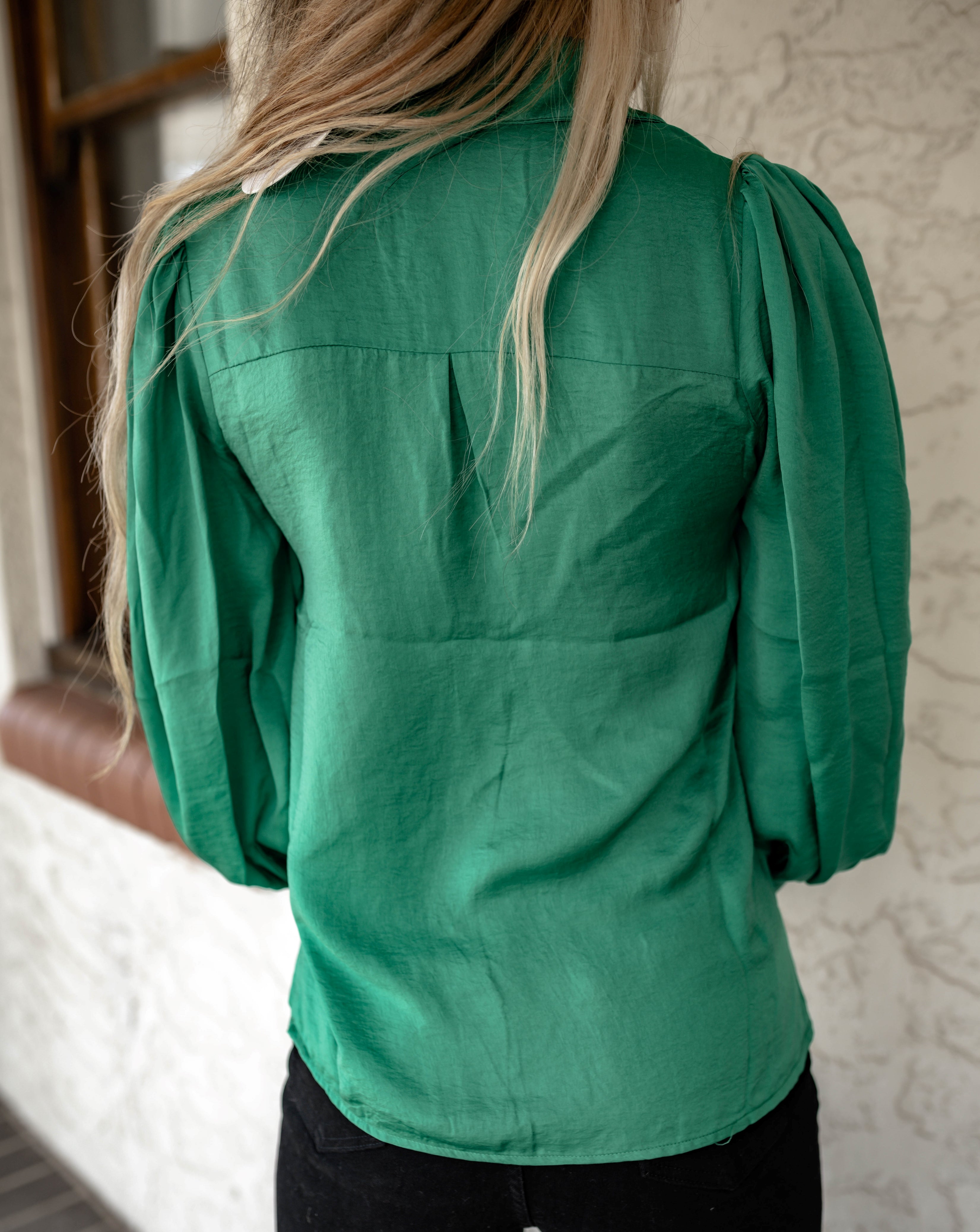 Miss Beauty Top - Green G12865