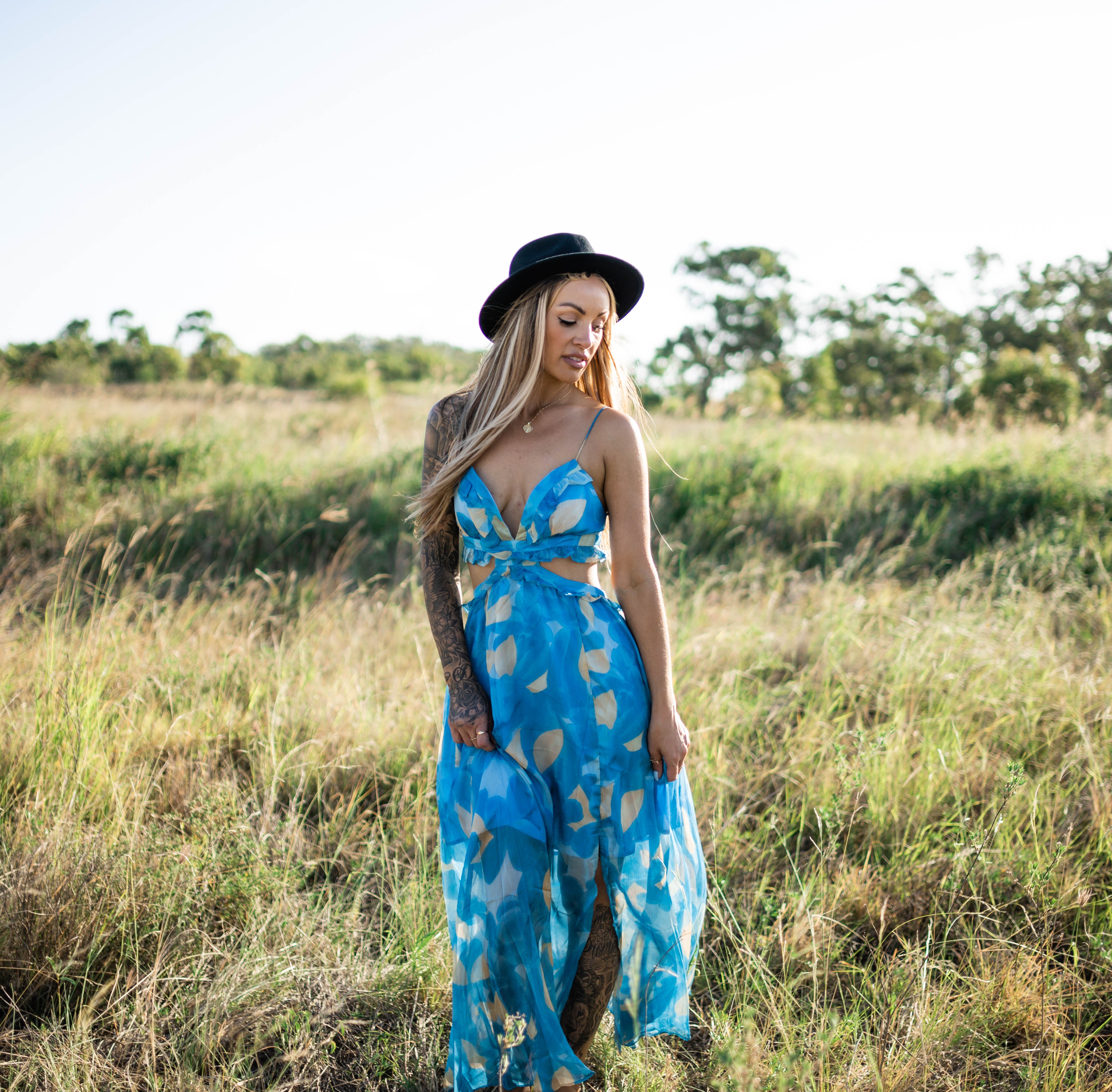 Sweetest Dreams Dress - AQUA DG4688 🐰