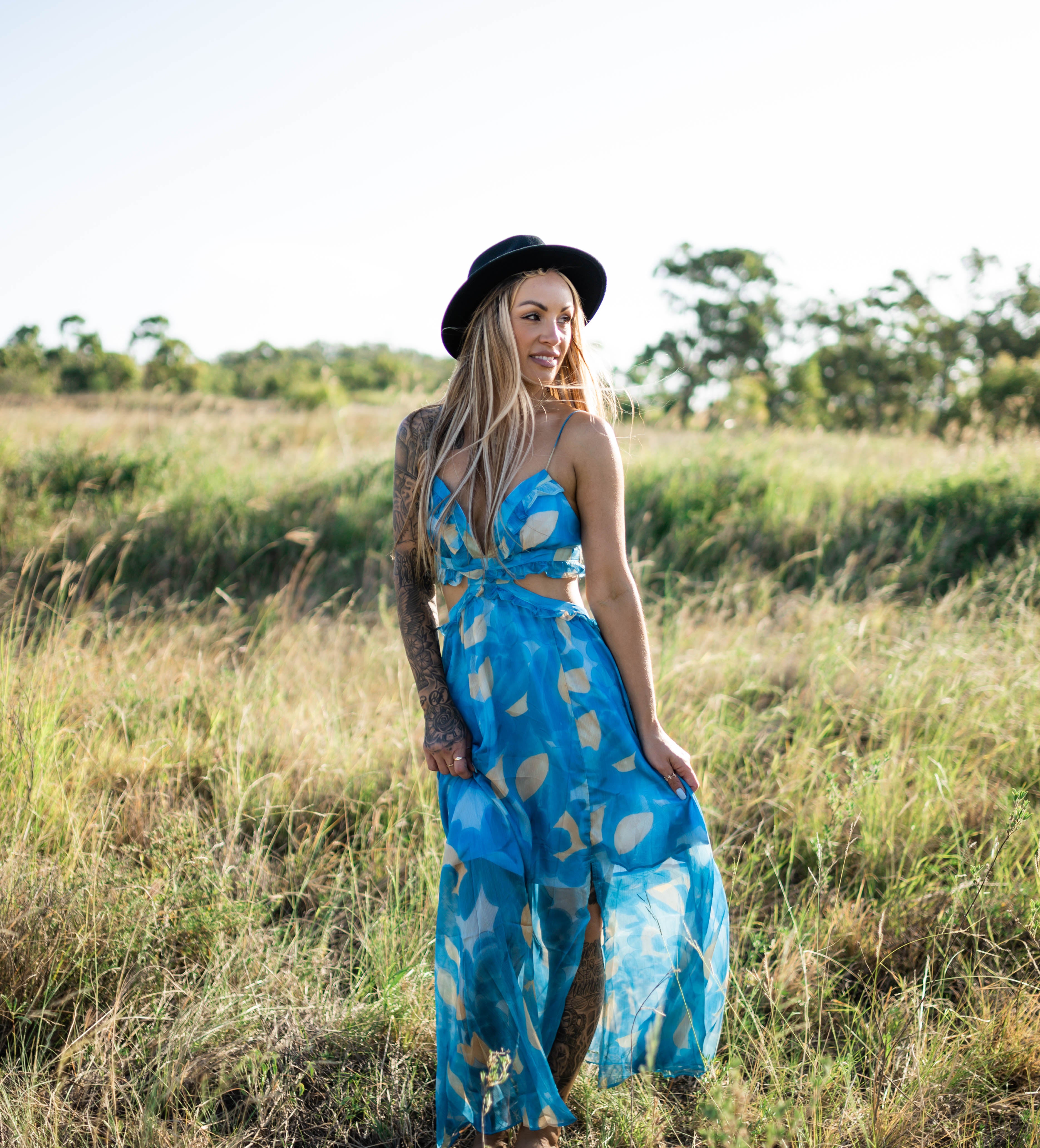 Sweetest Dreams Dress - AQUA DG4688 🐰