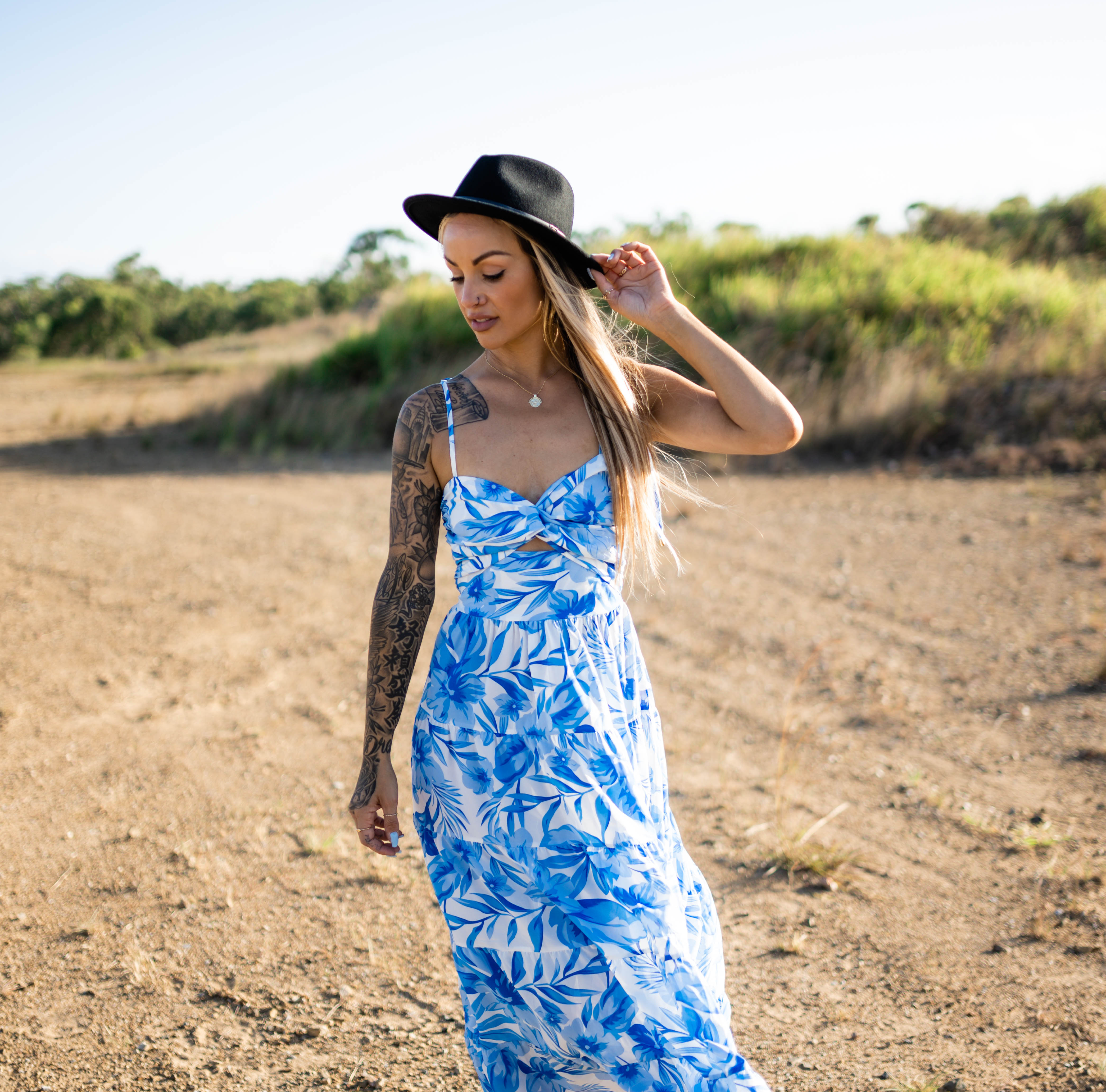 Sweet Love Blue Dress 🐰