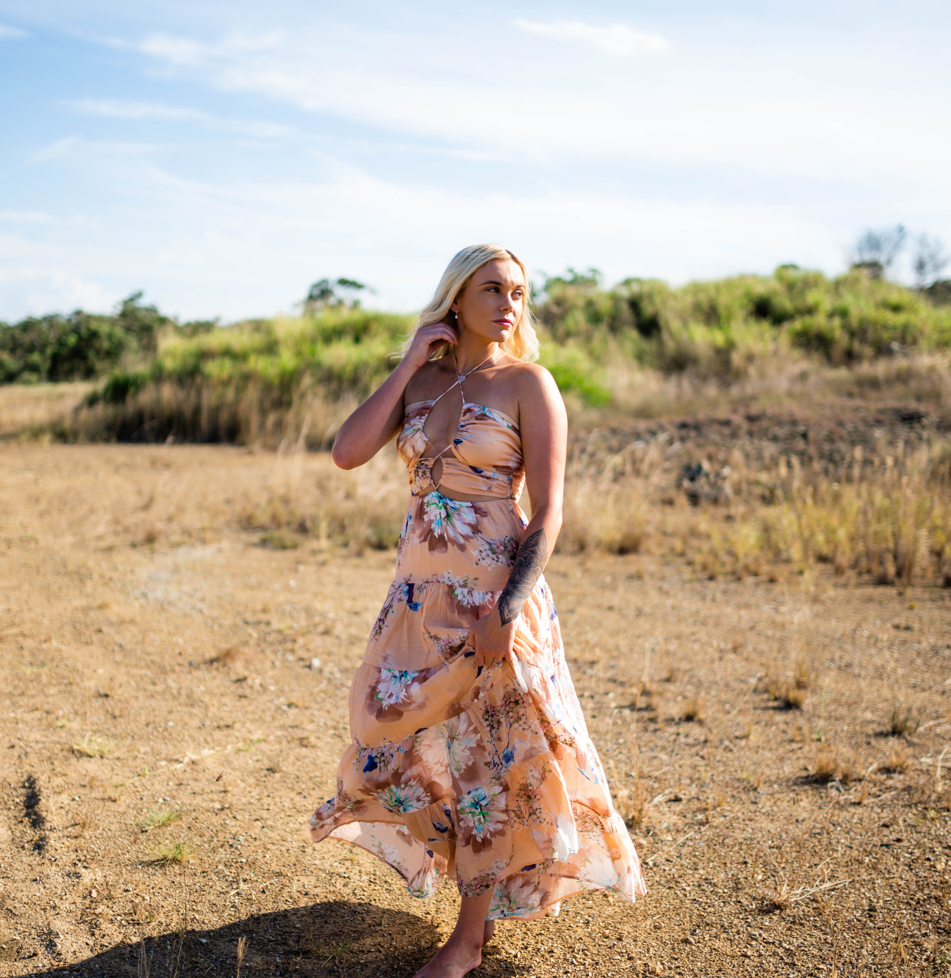 Sweet Lies Dress - DG4646 🐰