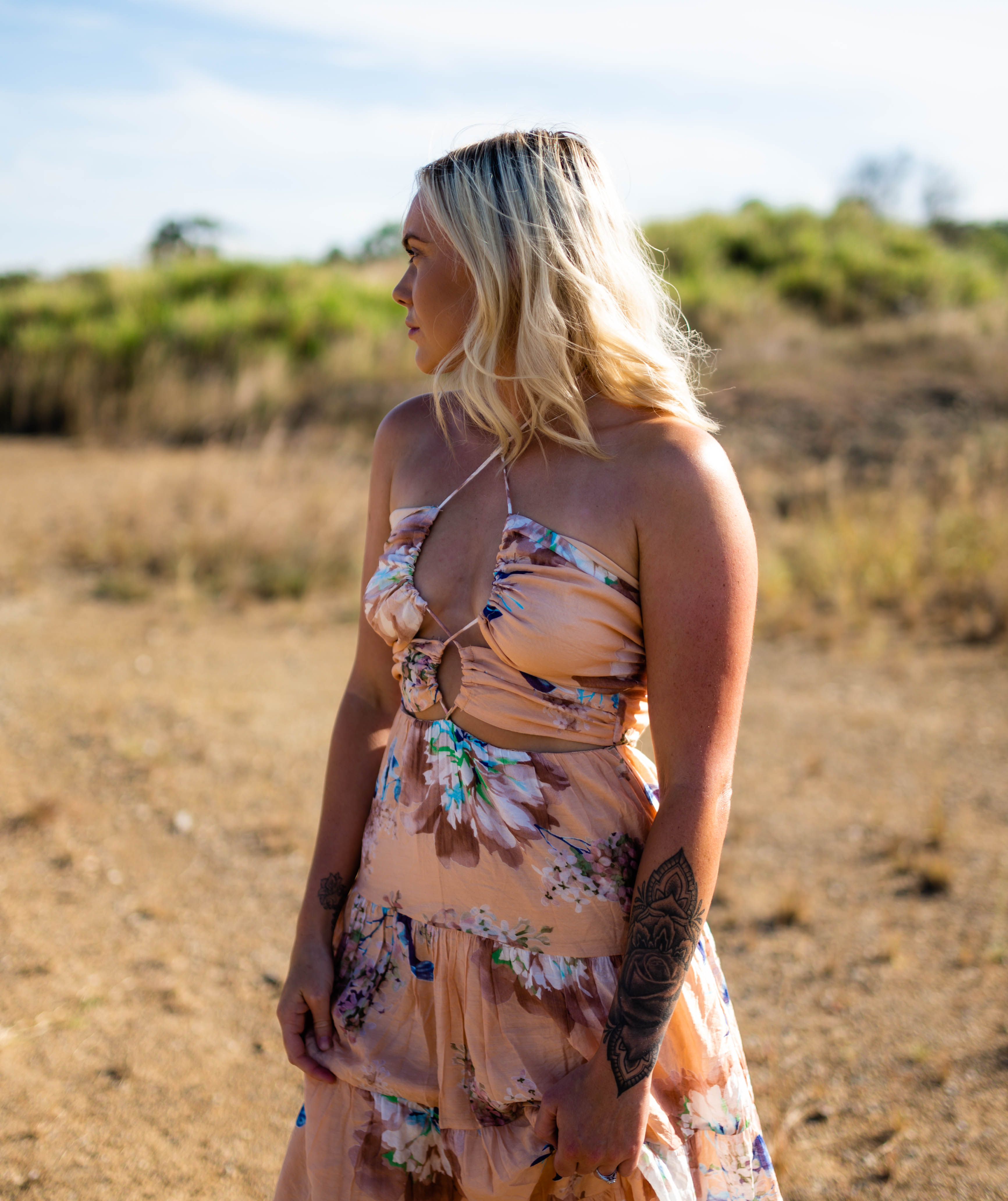 Sweet Lies Dress - DG4646 🐰
