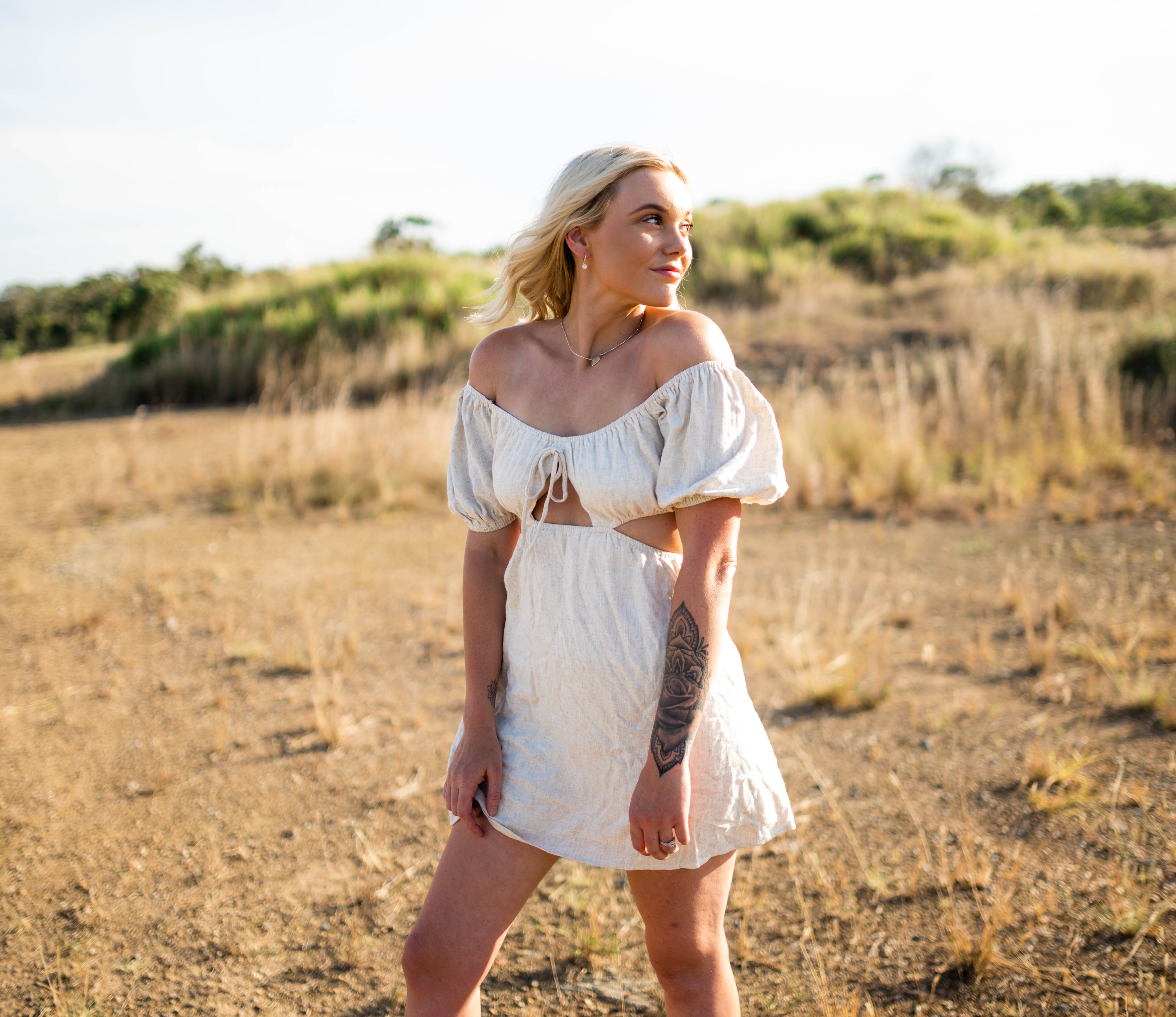 Alive Mini Dress - A02943 🐰