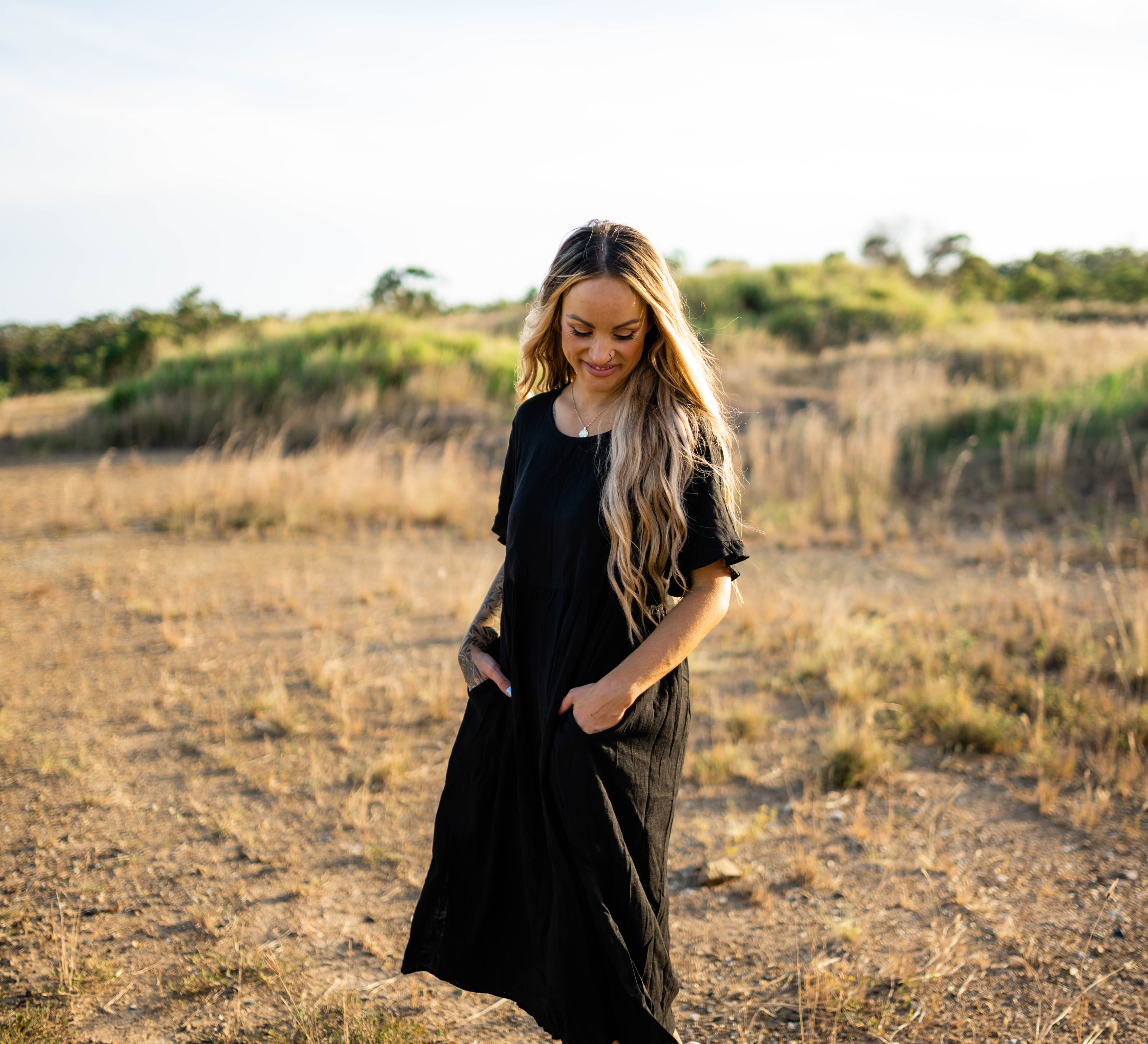 Be Mine DRESS -BLACK 🐰