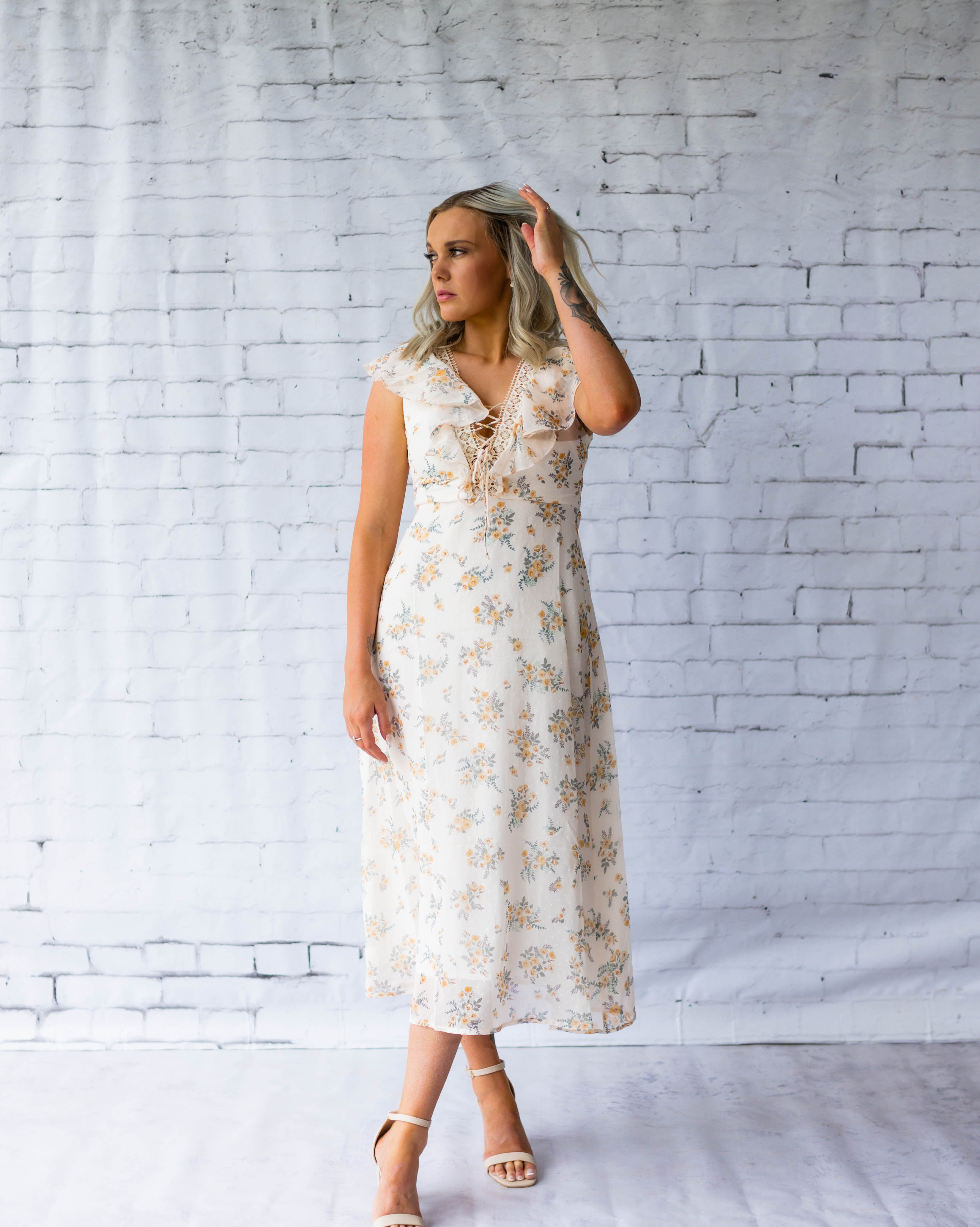 Lillian Dress - TS772 🐰