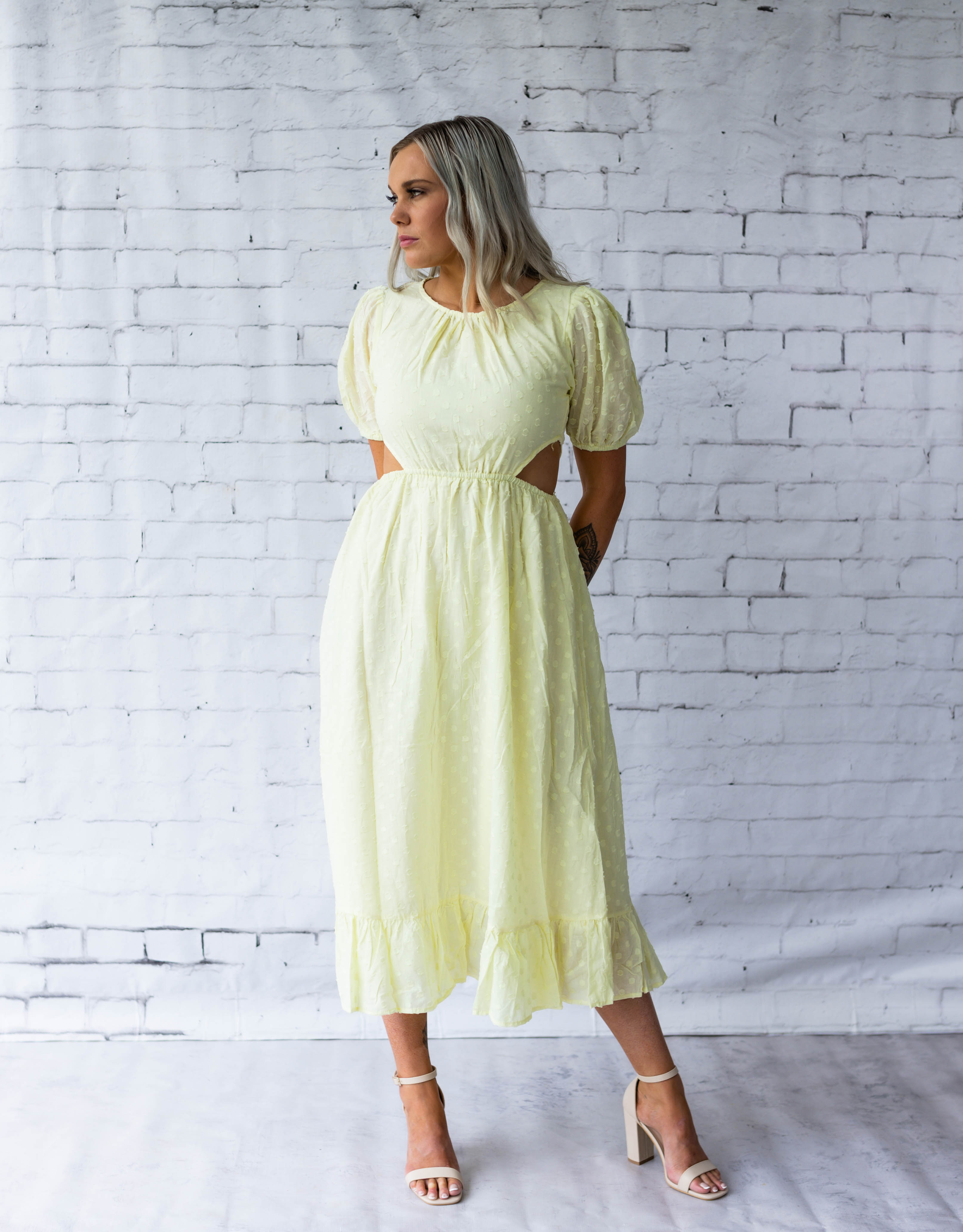 The Lizzie Midi Dress