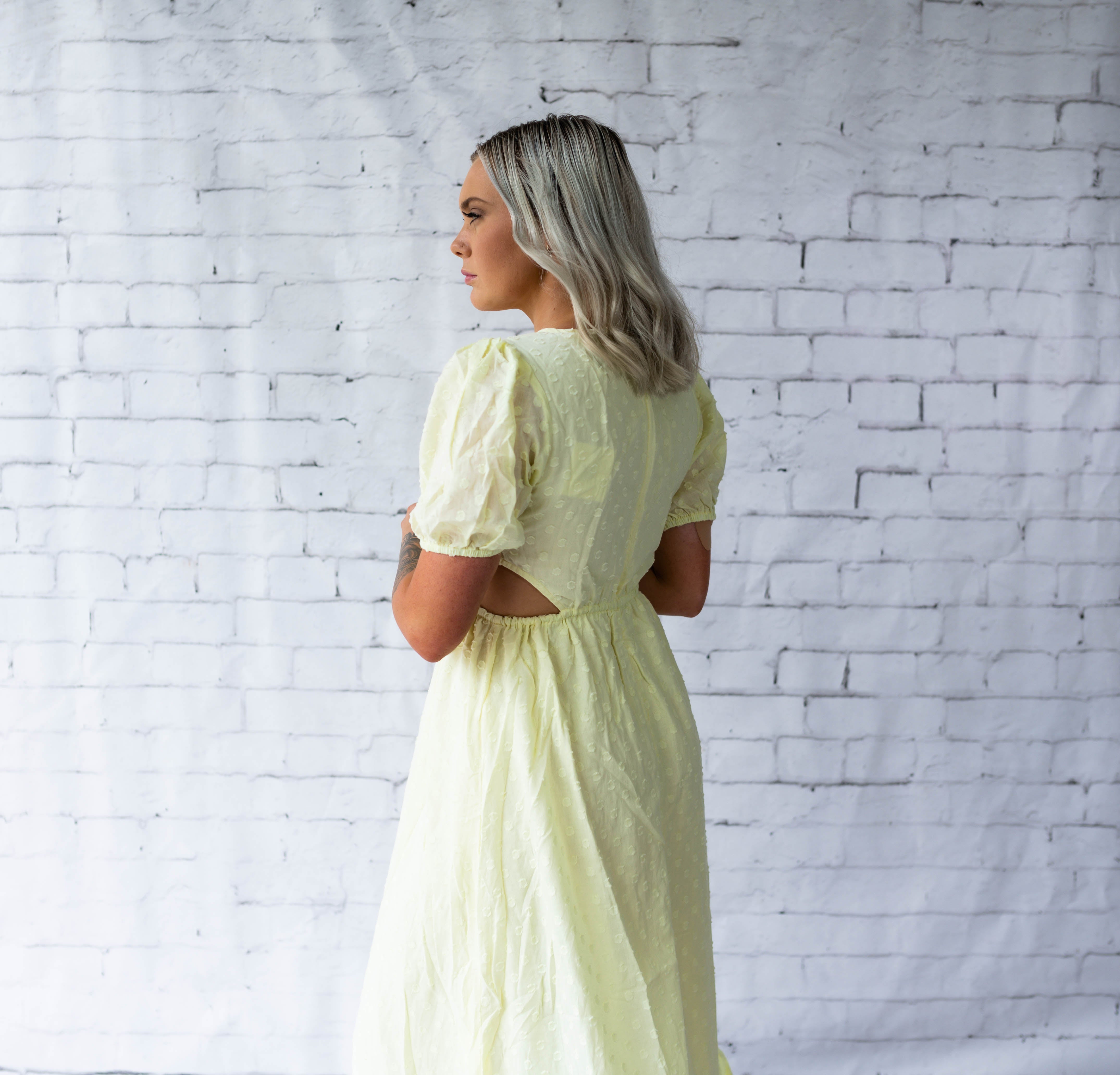 The Lizzie Midi Dress