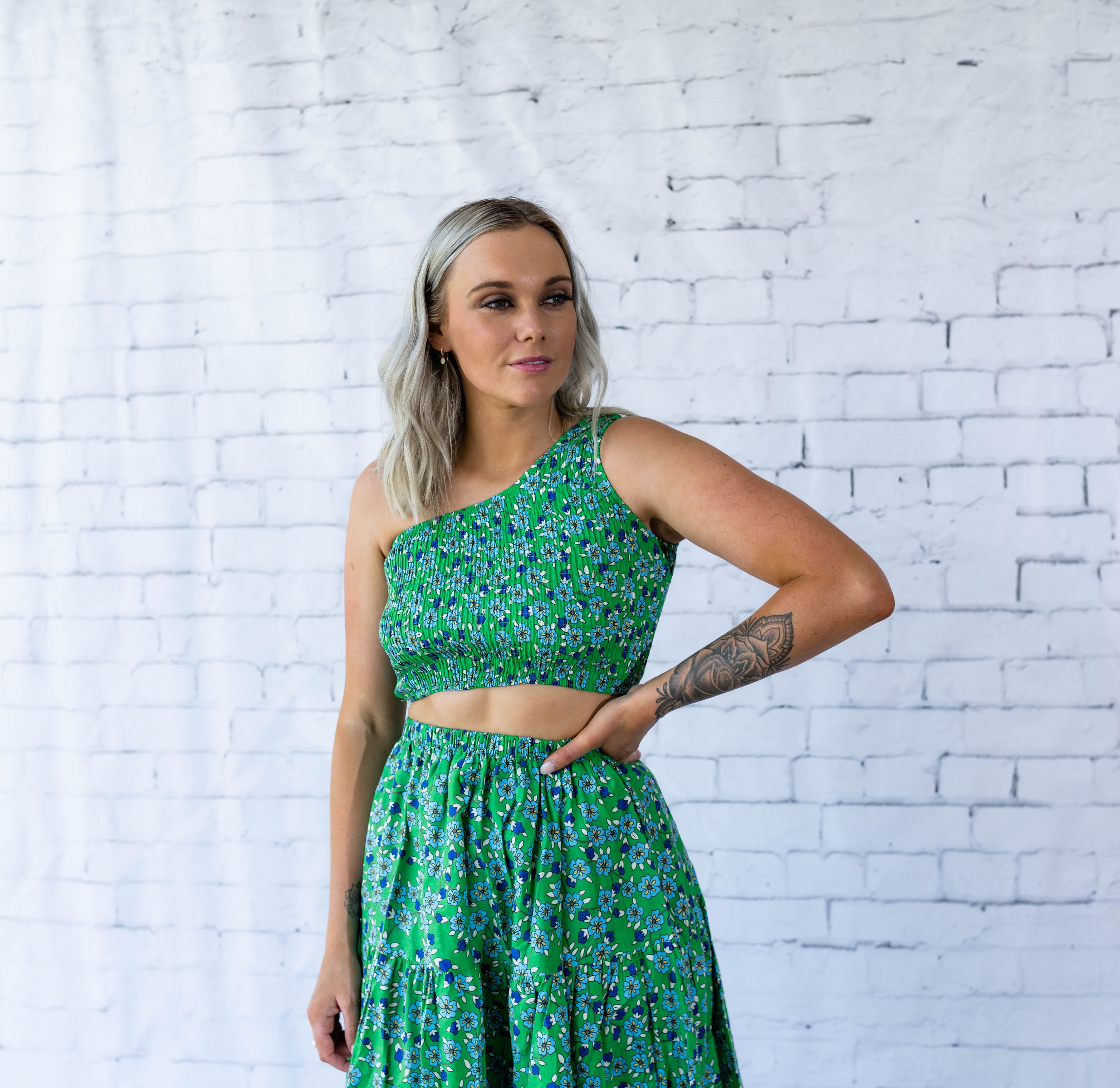 Beatrix Skirt and Top set
