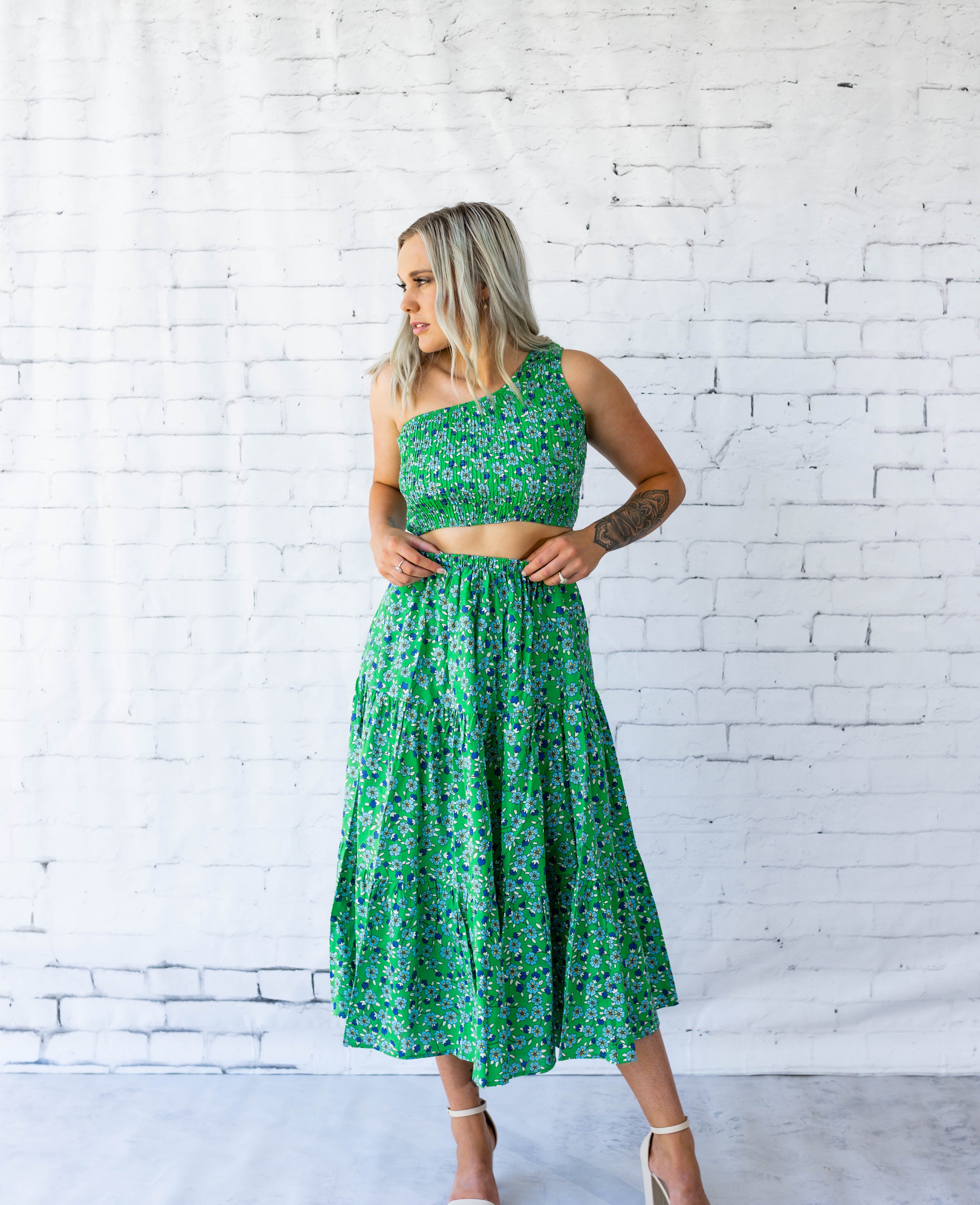 Beatrix Skirt and Top set