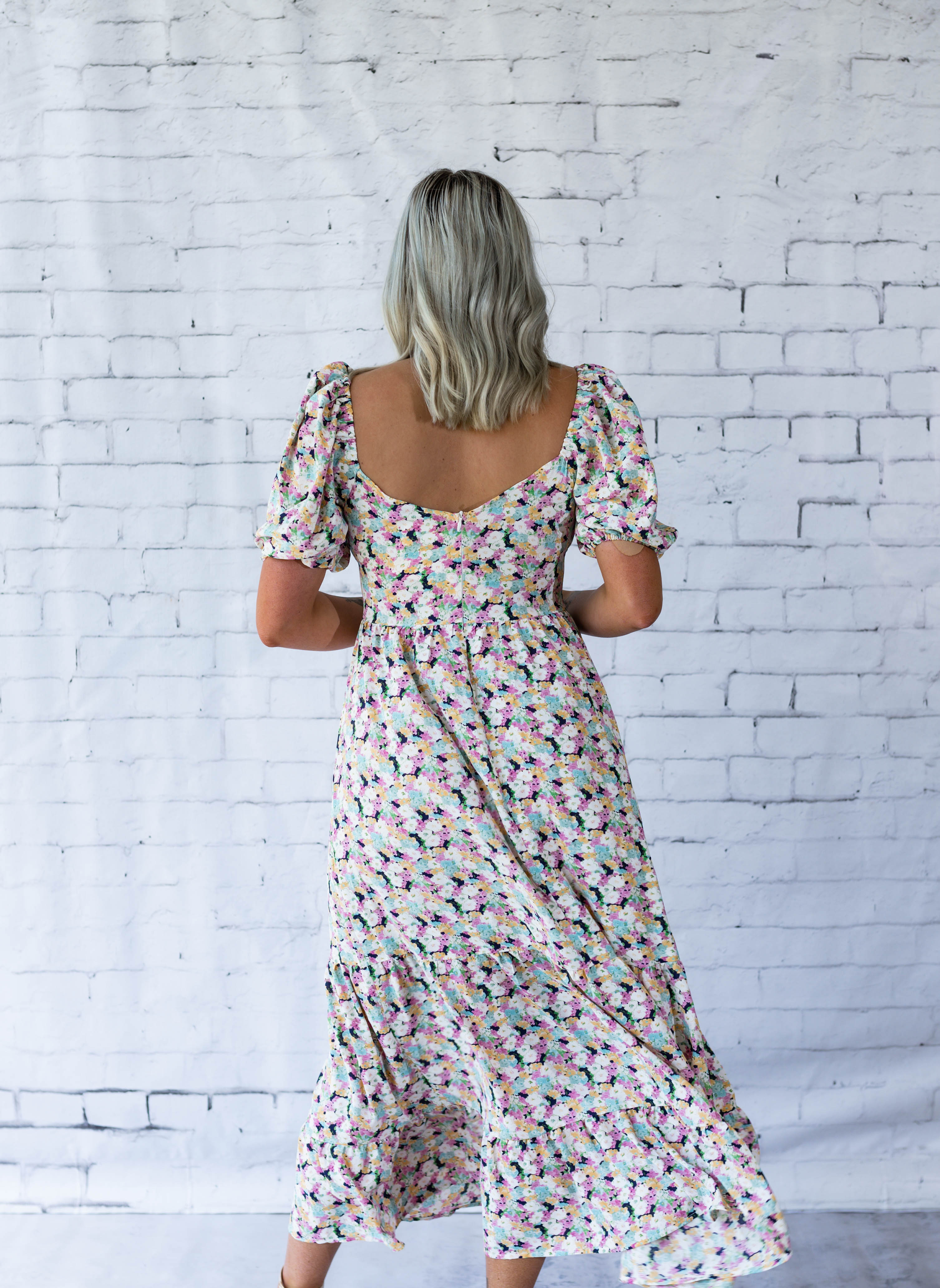 Wild Posy Maxi Dress
