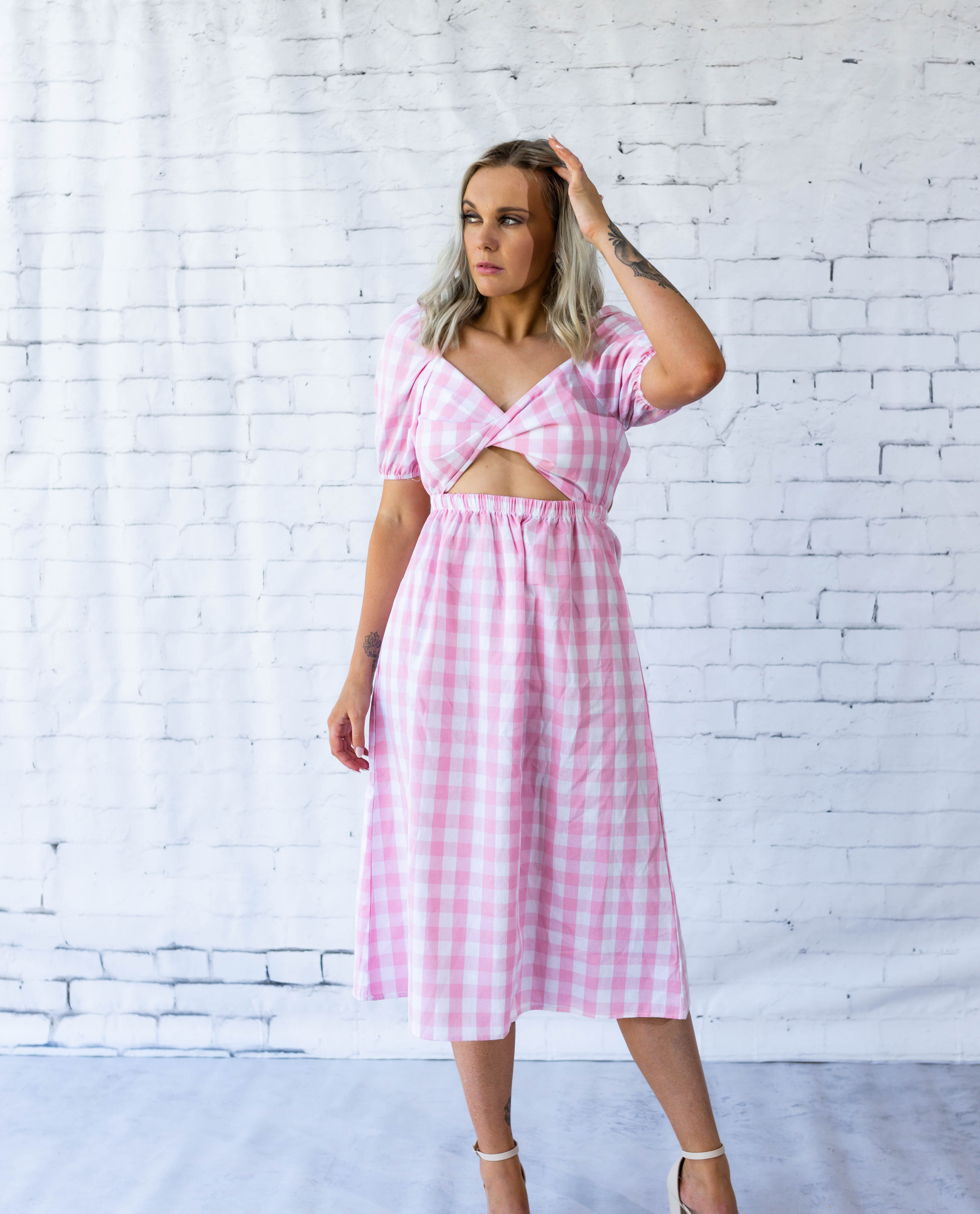 The Bella Midi Dress