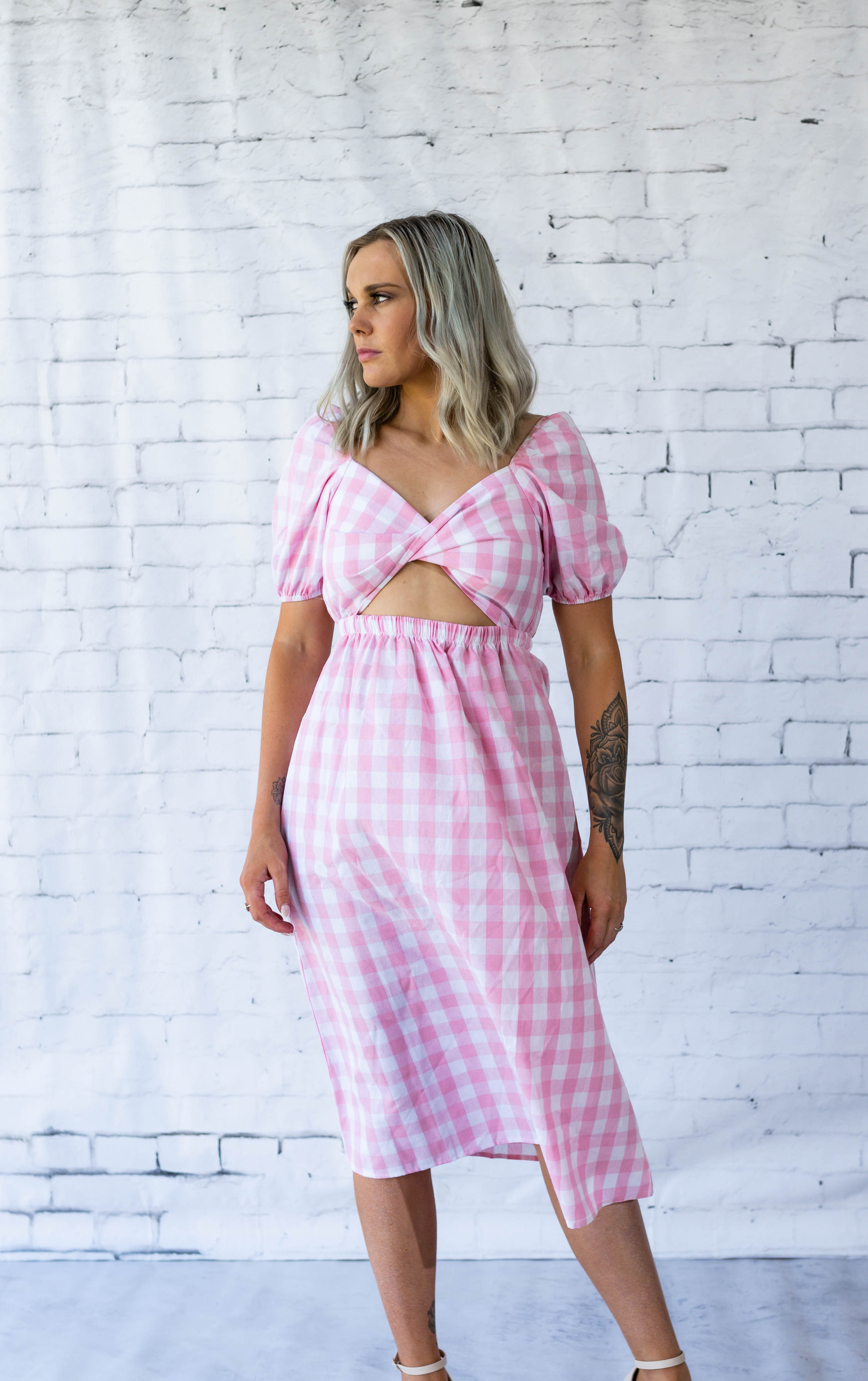 The Bella Midi Dress