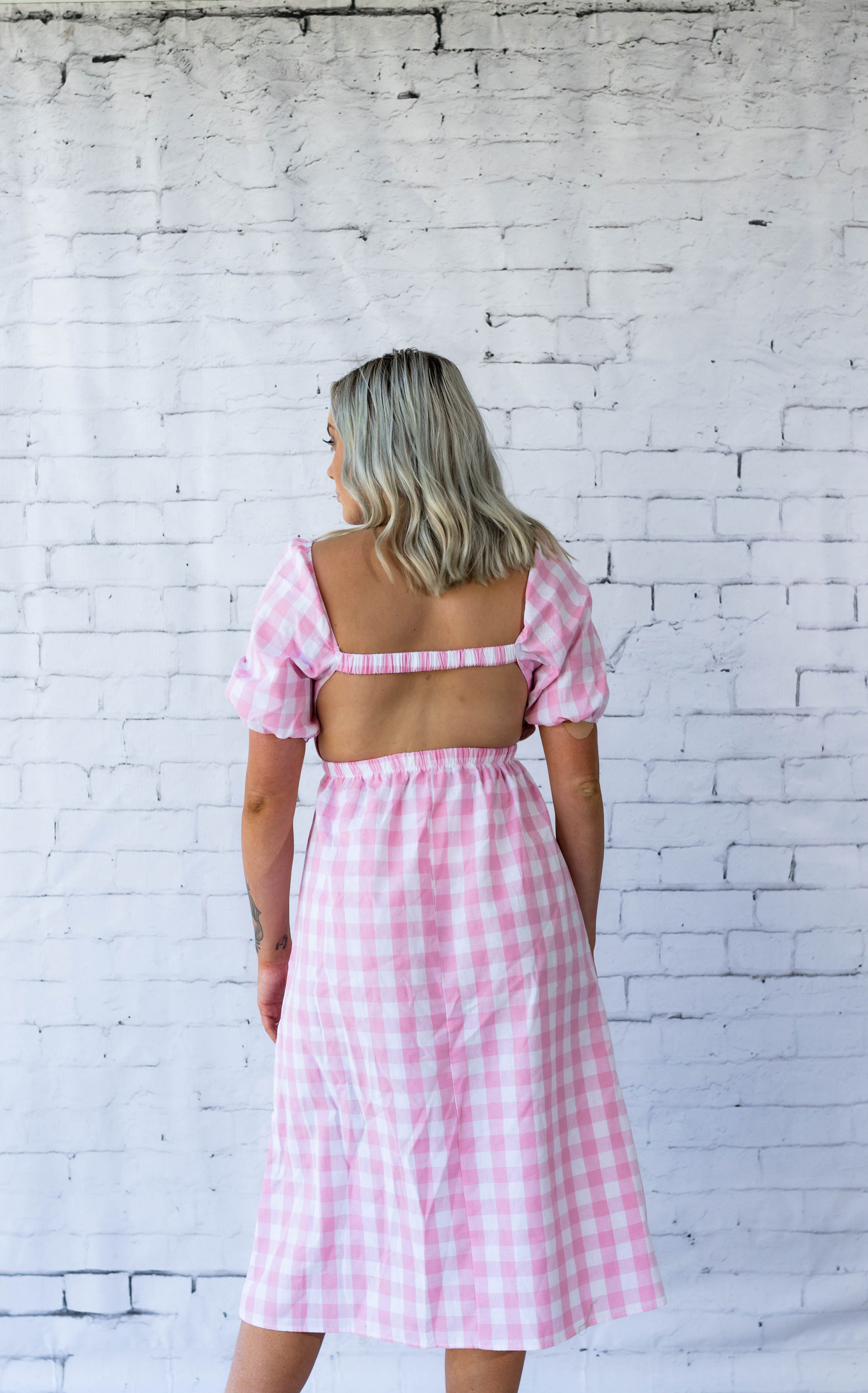 The Bella Midi Dress