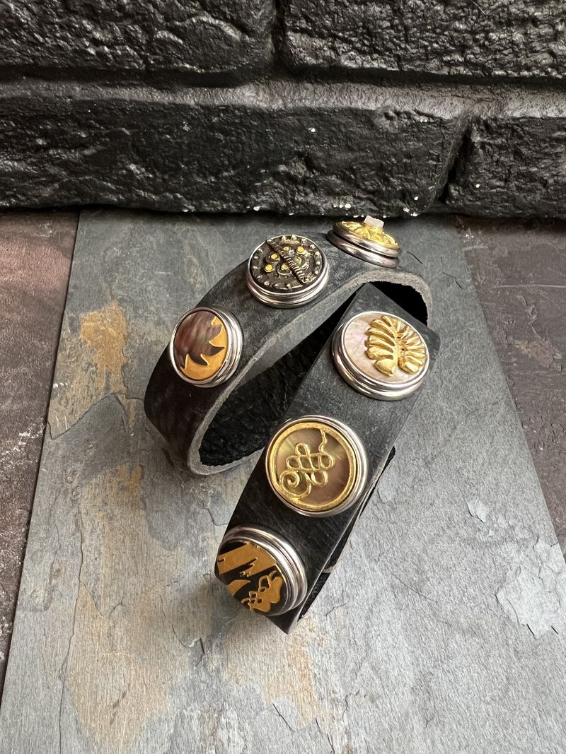 ORIGINAL CLASSIC DOUBLE BRACELET BLACK - Double