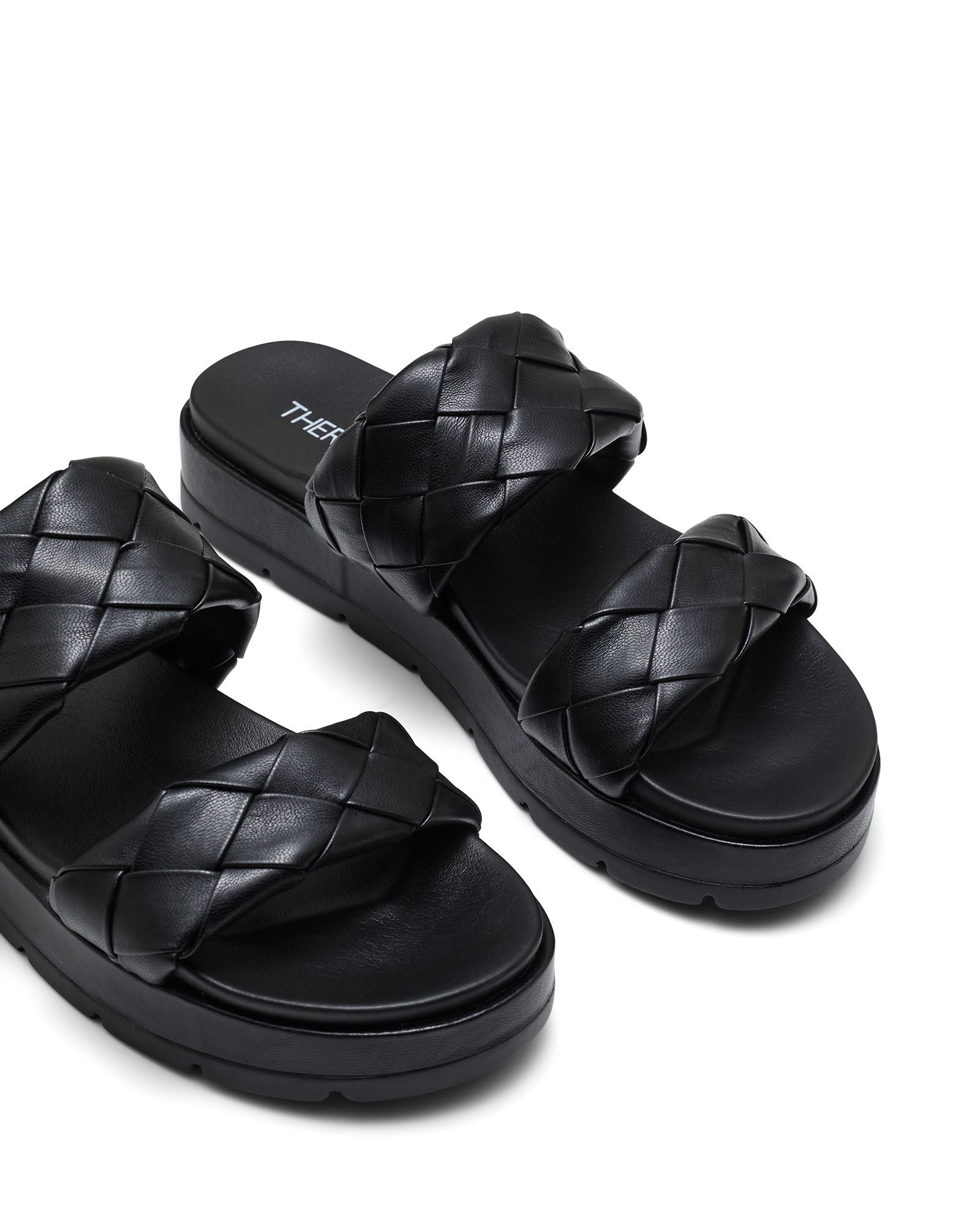 SHARPI SANDALS-BLACK 🐰