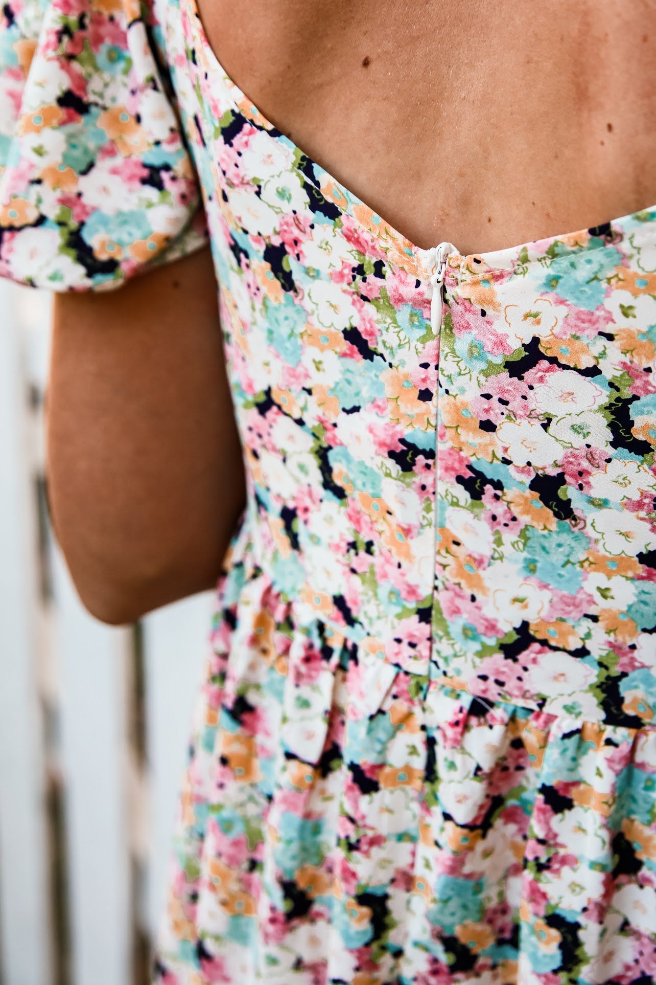 Wild Posy Maxi Dress